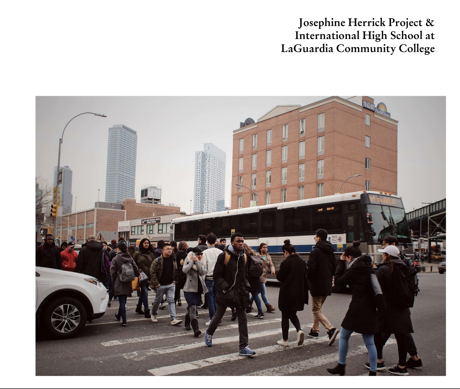 International High School at LaGuardia Community College, Spring 2018