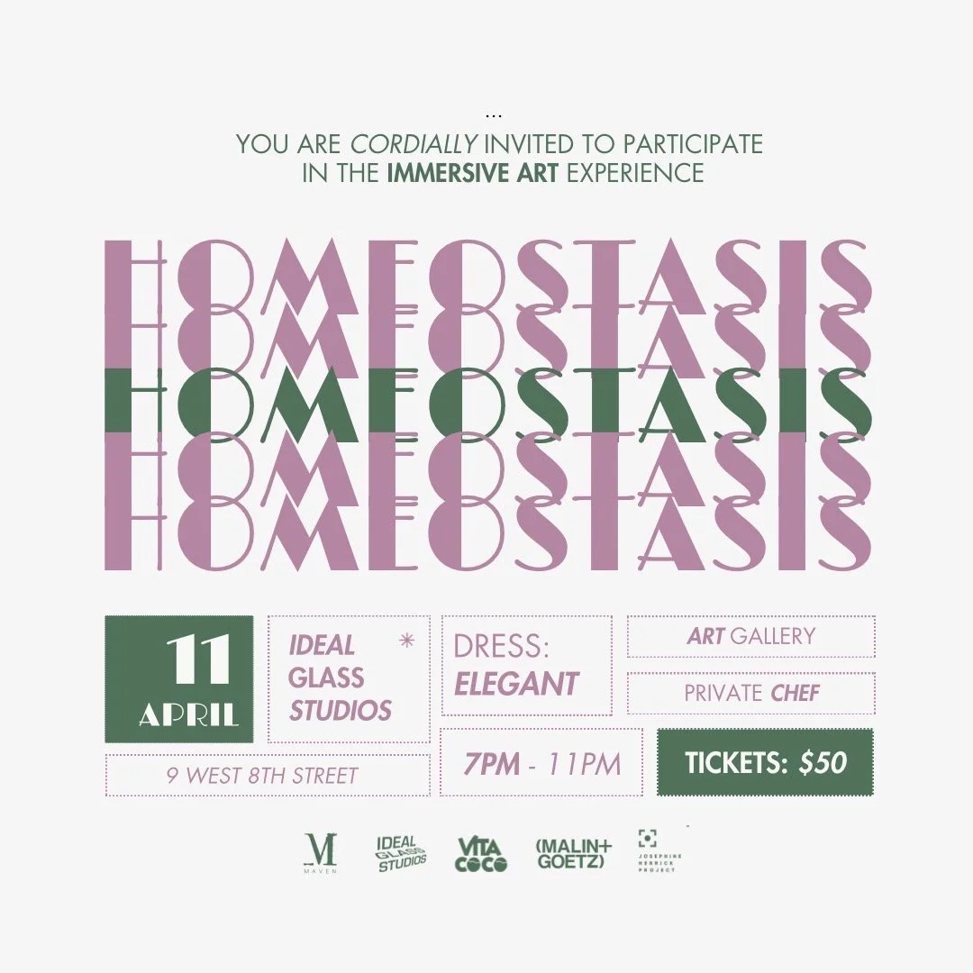 HOMEOSTASIS; Fine Art Exhibition and Fundraiser
