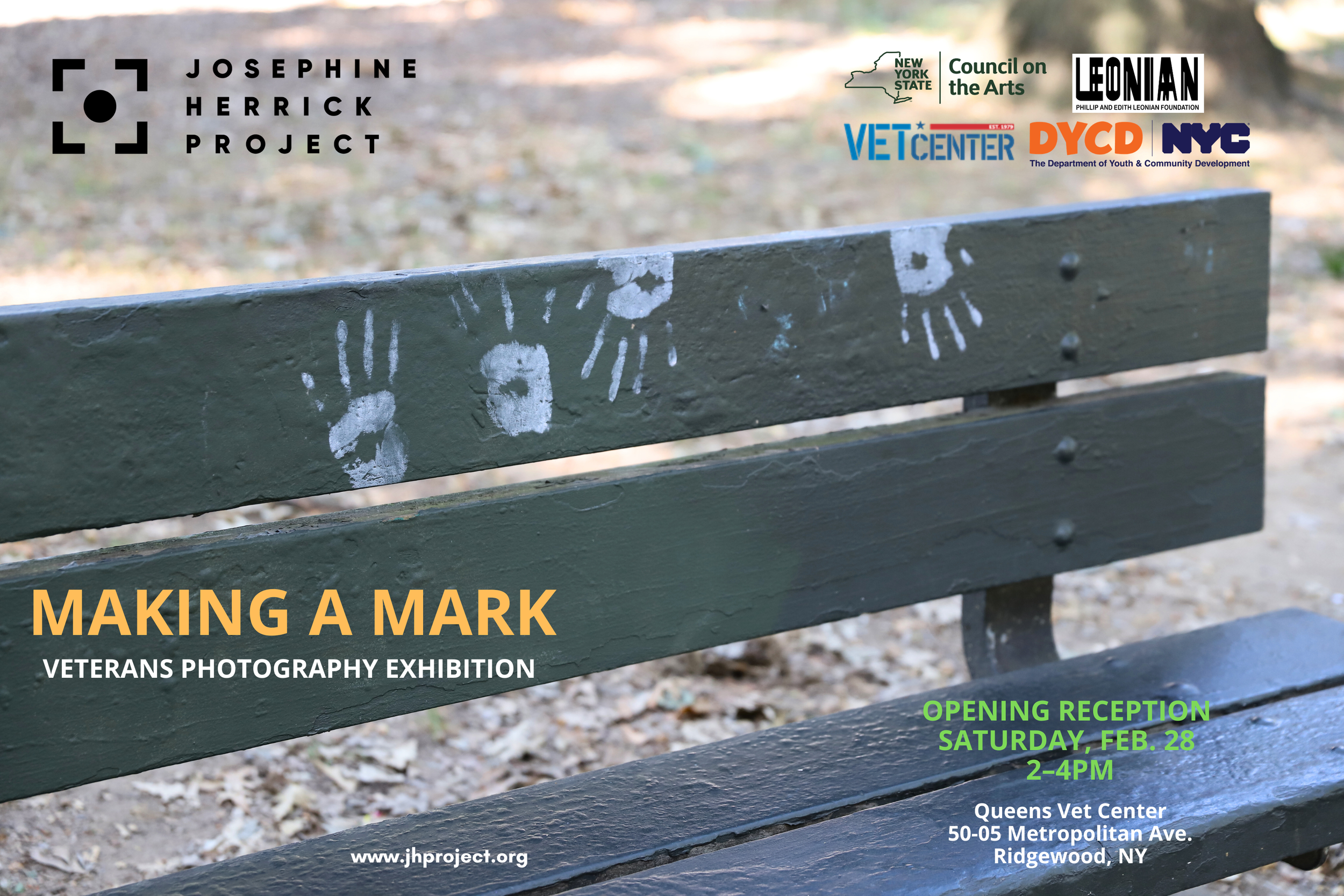 Making a Mark: Veterans Photography Exhibition
