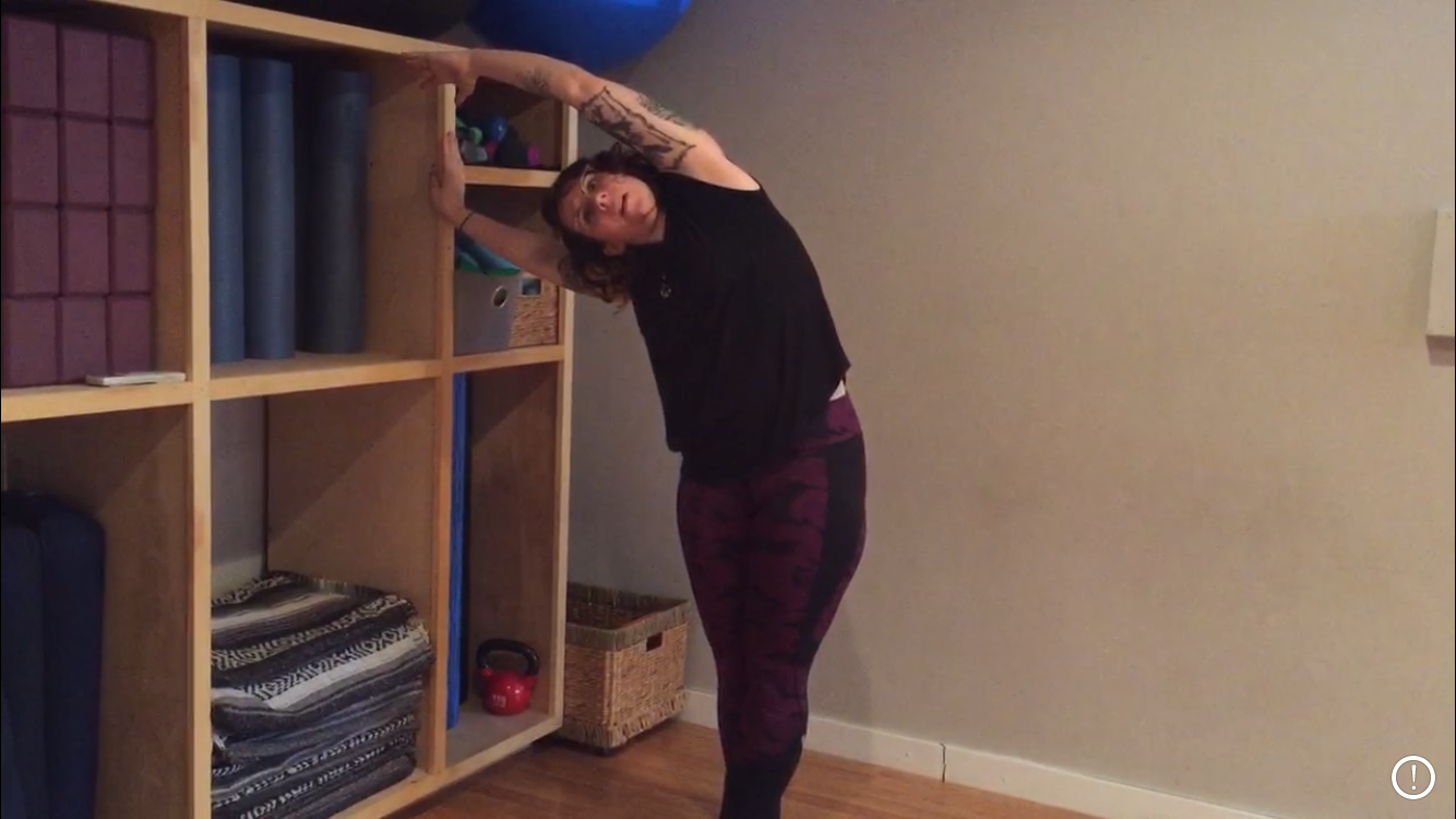 Quadratus Lumborum Stretch