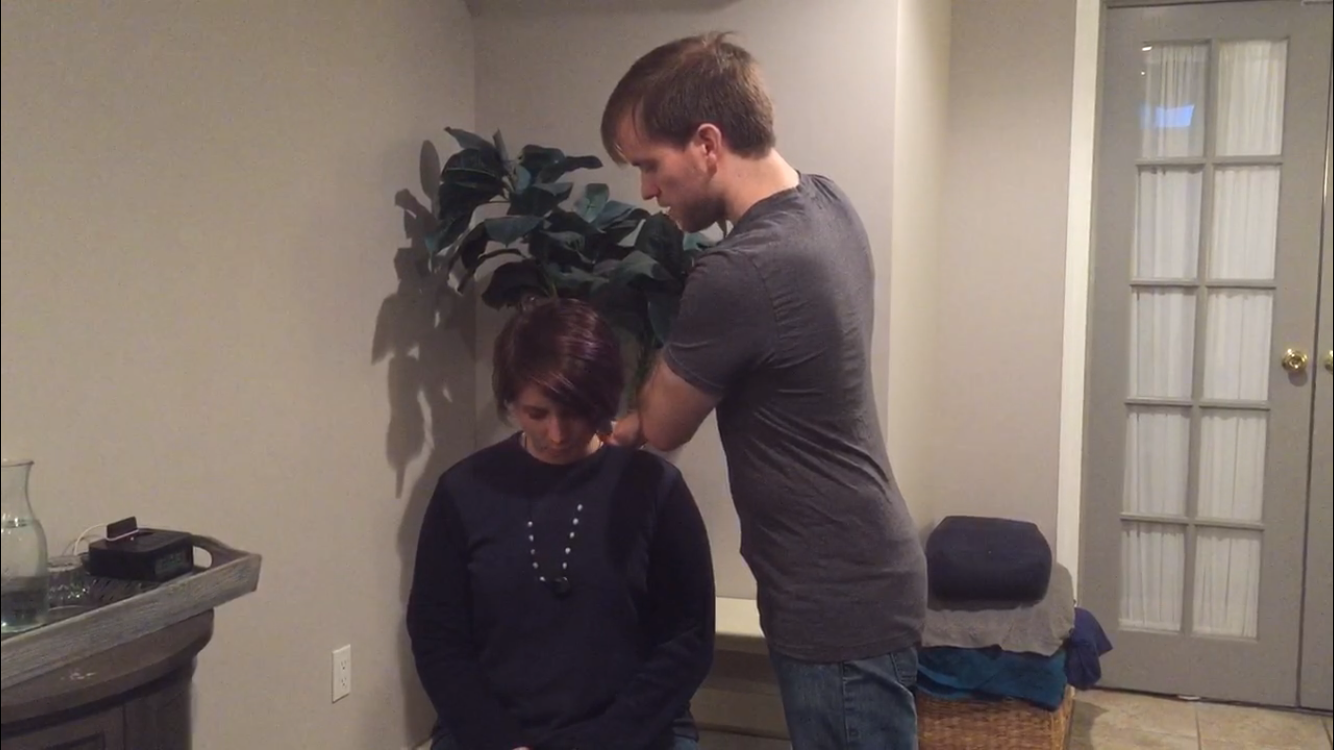 Partnered Neck Stretch