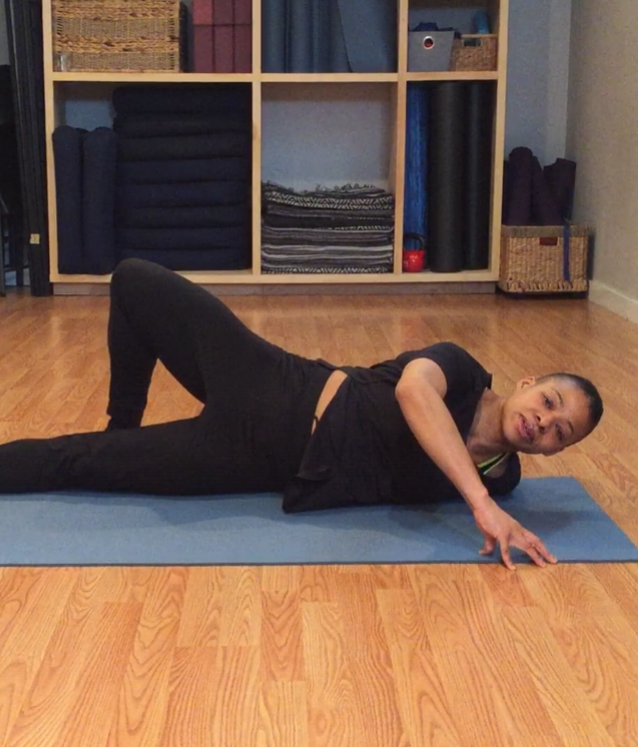 Chest Stretch (Floor) 