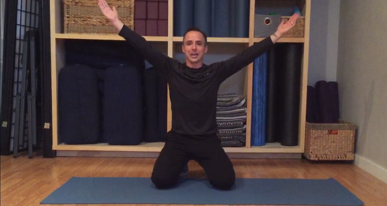 "Y" Exercise for Better Posture