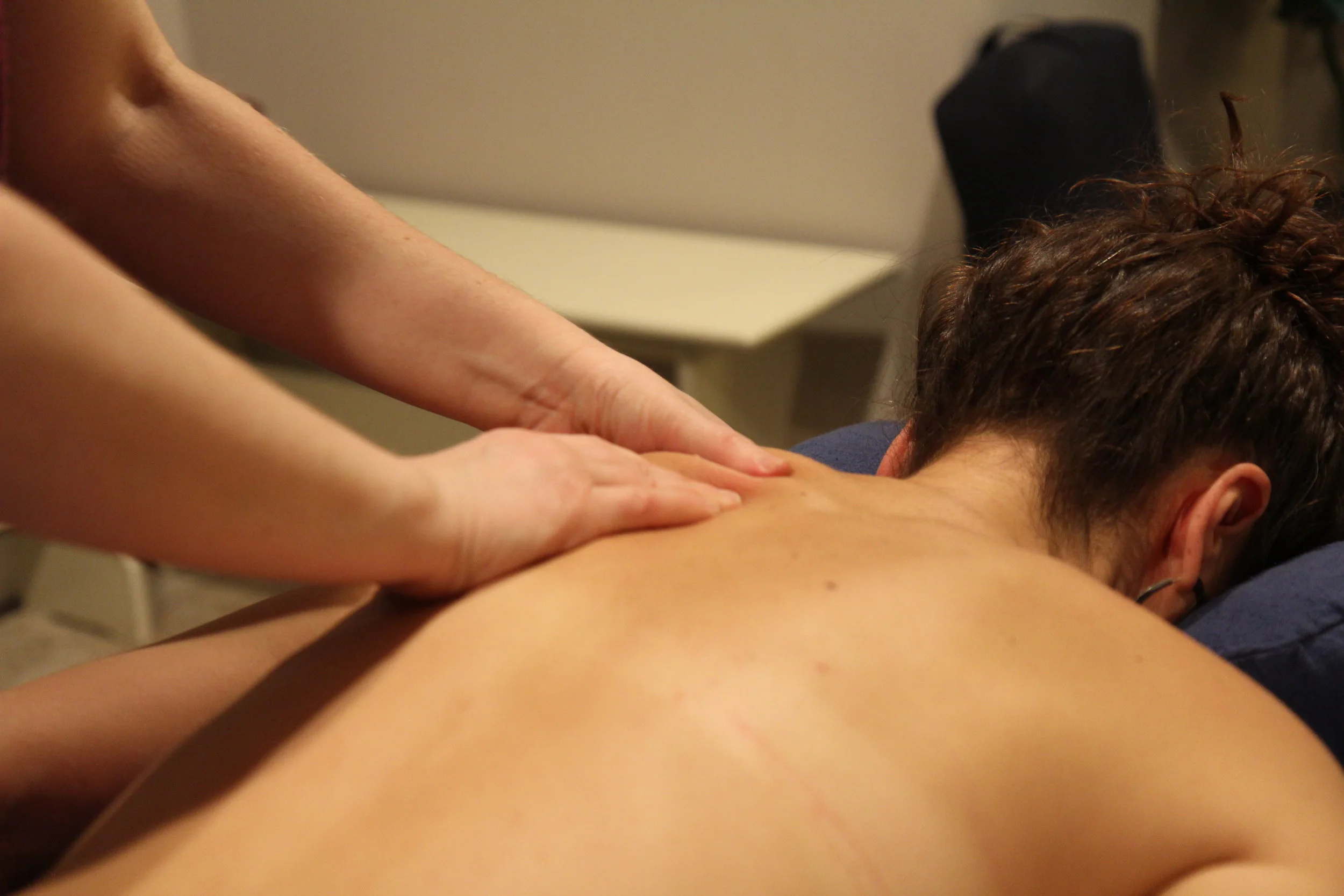 NY Times Article: Effects of massage are more than skin deep