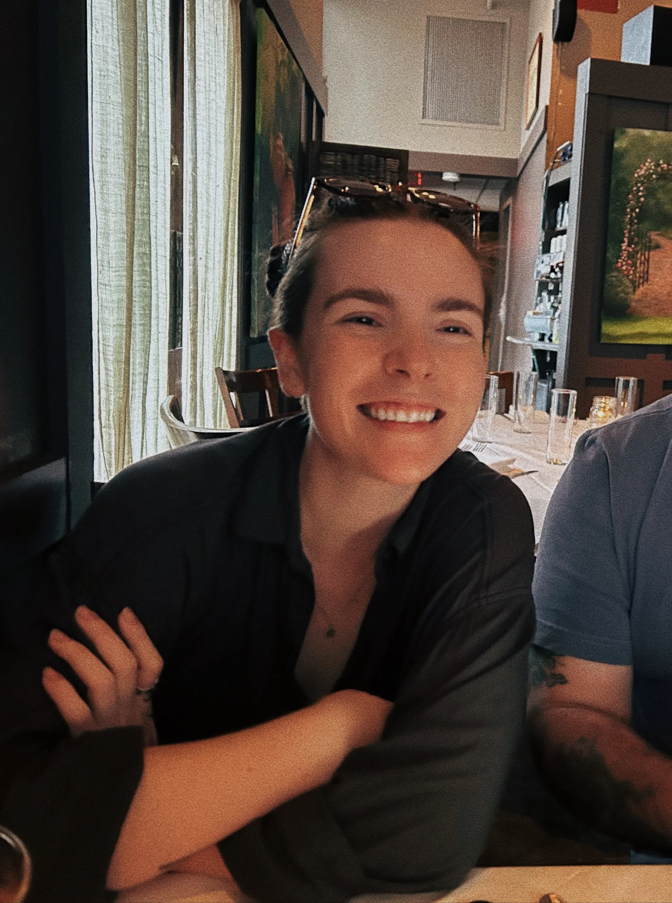 Jenn Weitzel, Desk Staff (she/her)