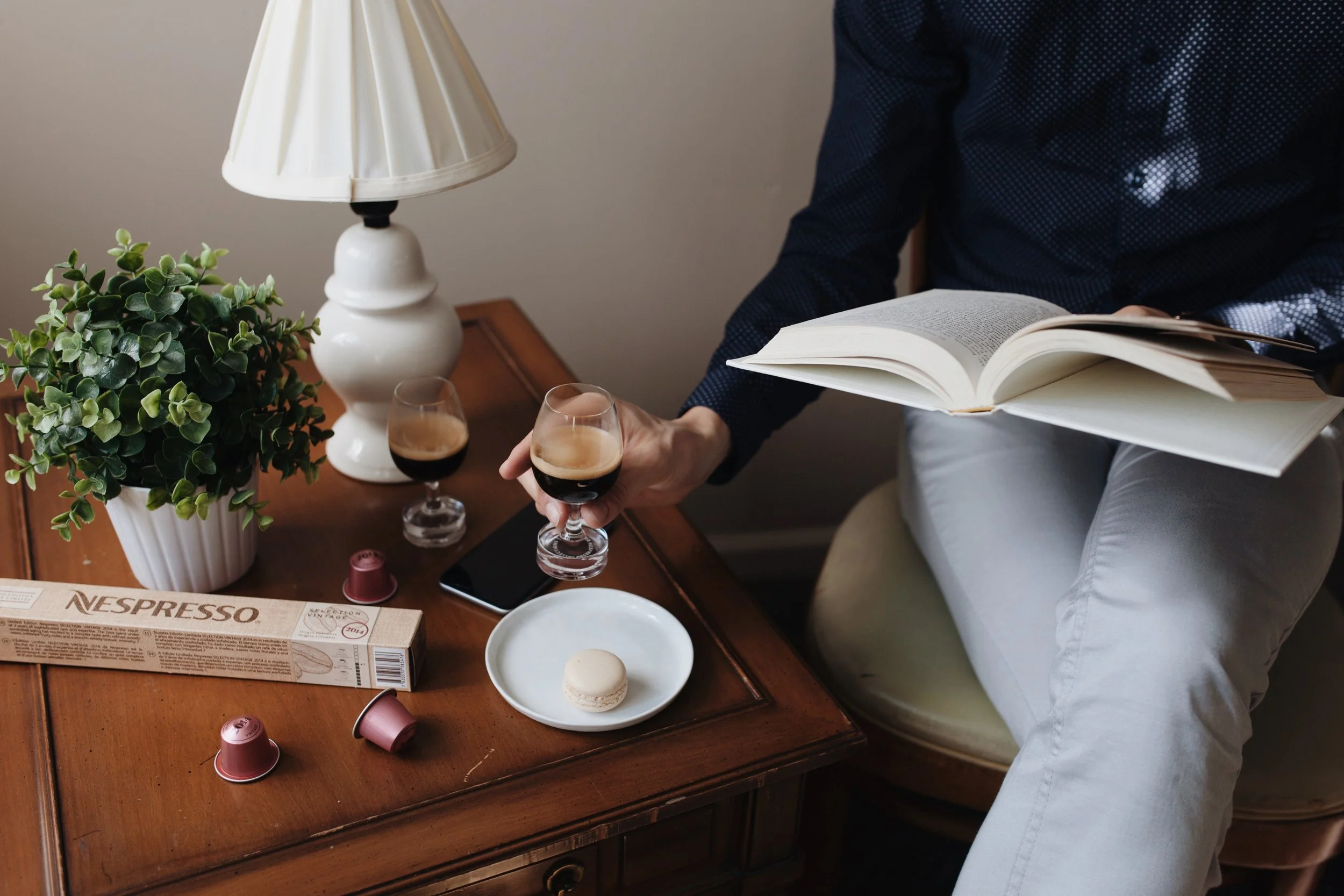 Unwind With The First Aged Nespresso Vintage Collection