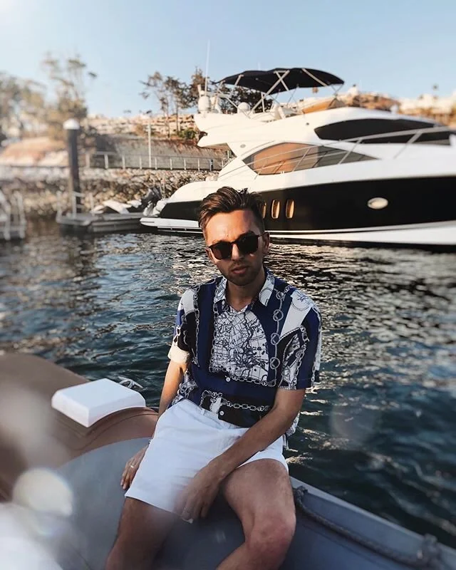 self isolation on a yacht&rsquo;