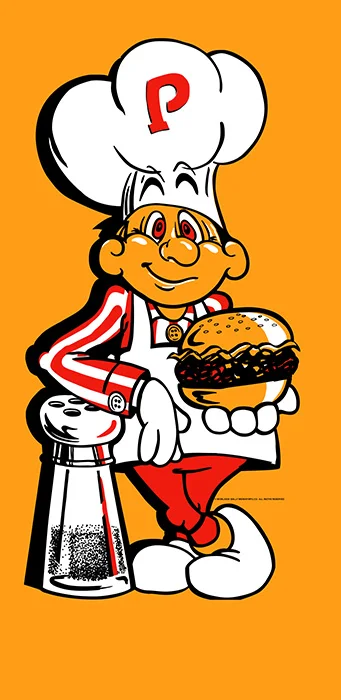 Burger Time Side Art Set