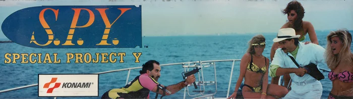 SPY: Special Project Y Marquee