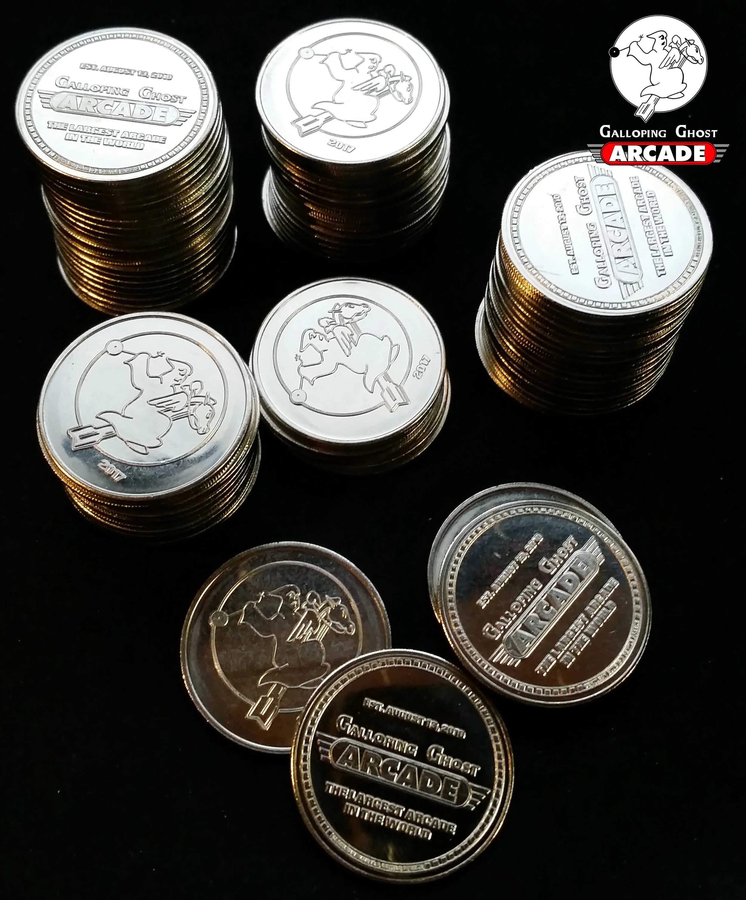 Galloping Ghost Coin