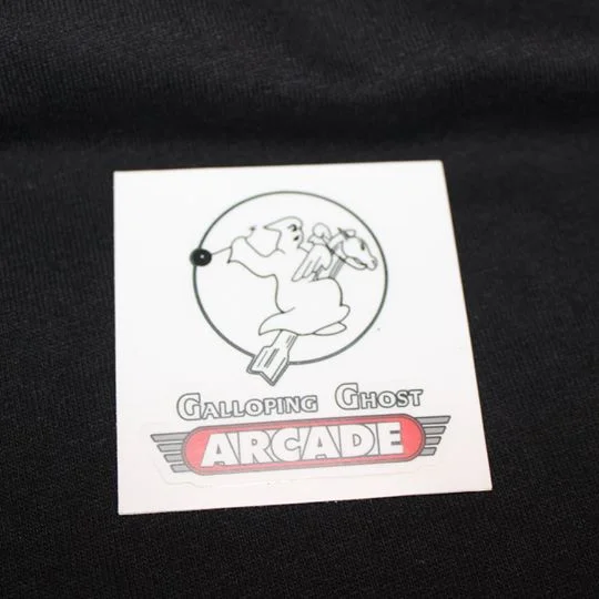4 in  Stickers (Galloping Ghost Arcade)