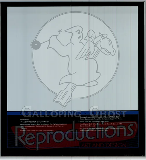 The Reproductions Shop 1 — Galloping Ghost Reproductions