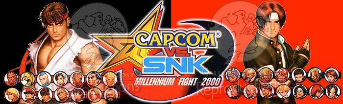 Capcom Vs. SNK Marquee
