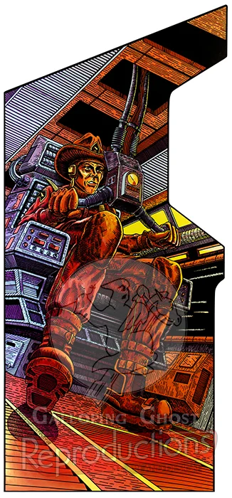 Galaxy Ranger Side Art Set