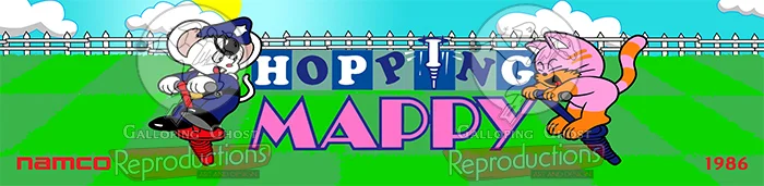 Hopping Mappy Custom Marquee