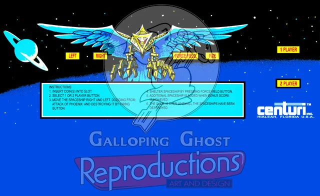 Phoenix Control Panel Overlay