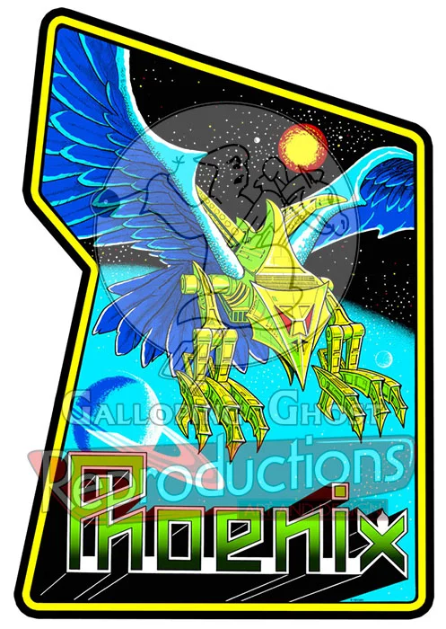 Phoenix Side Art Set