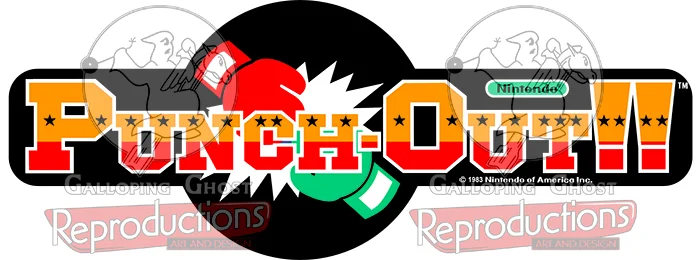 Punch-Out Side Art Set