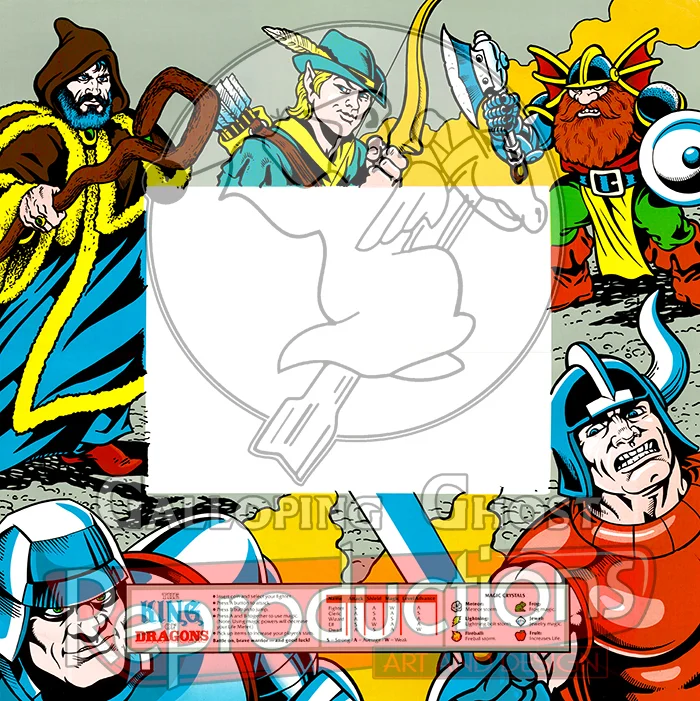 King Of Dragons Bezel