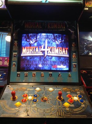 Mortal Kombat 4 (Arcade) - The Cutting Room Floor