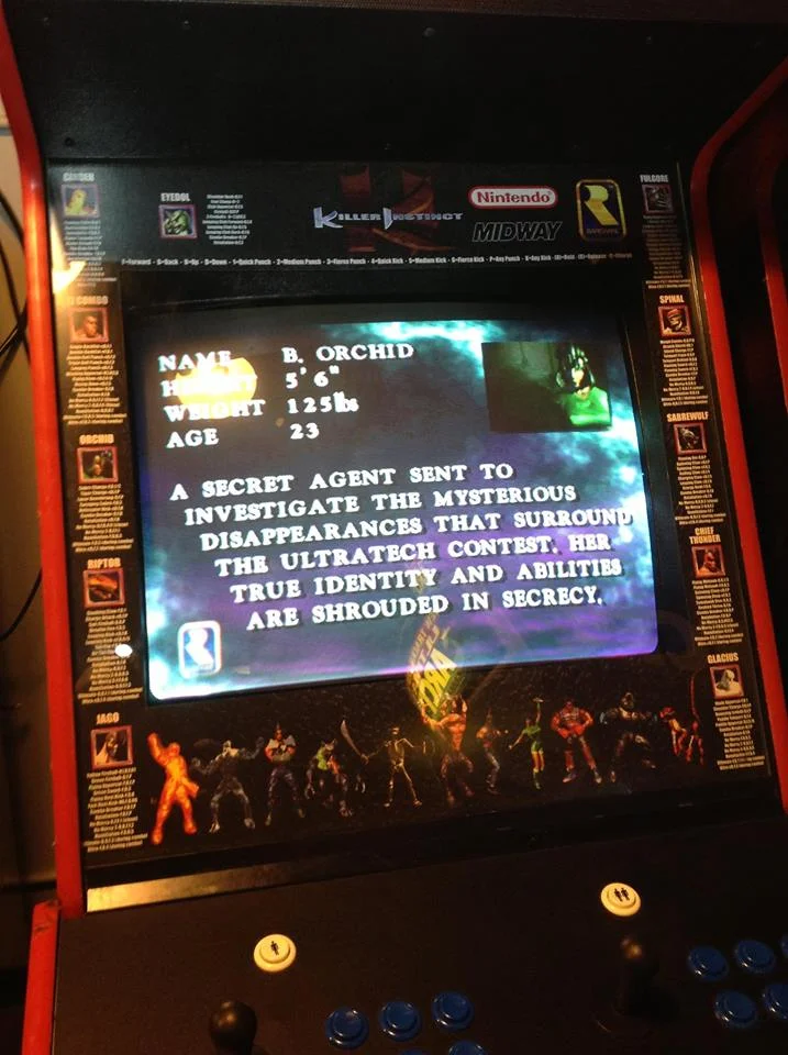 Killer Instinct Bezel