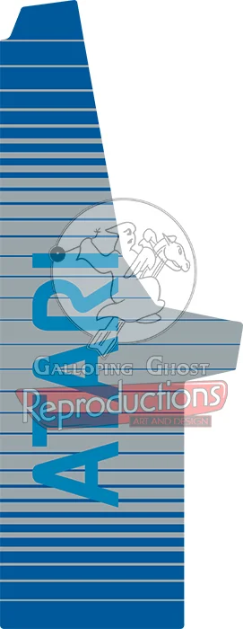 Marble Madness Side Art Set