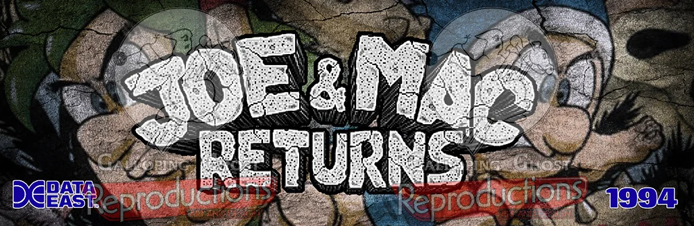 Joe And Mack Returns Custom Marquee