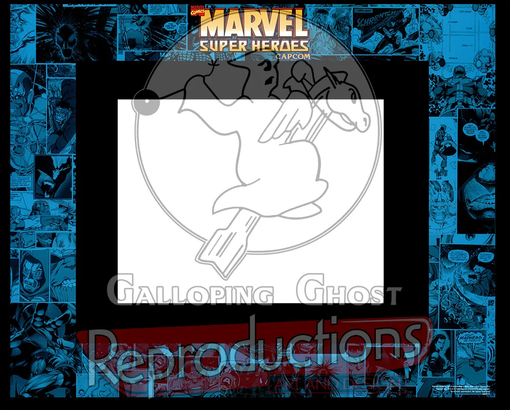 Marvel Superheroes Bezel