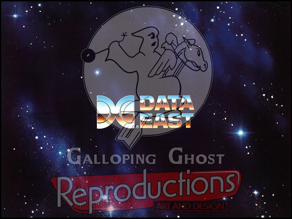 Data East Classic Control Panel Overlay