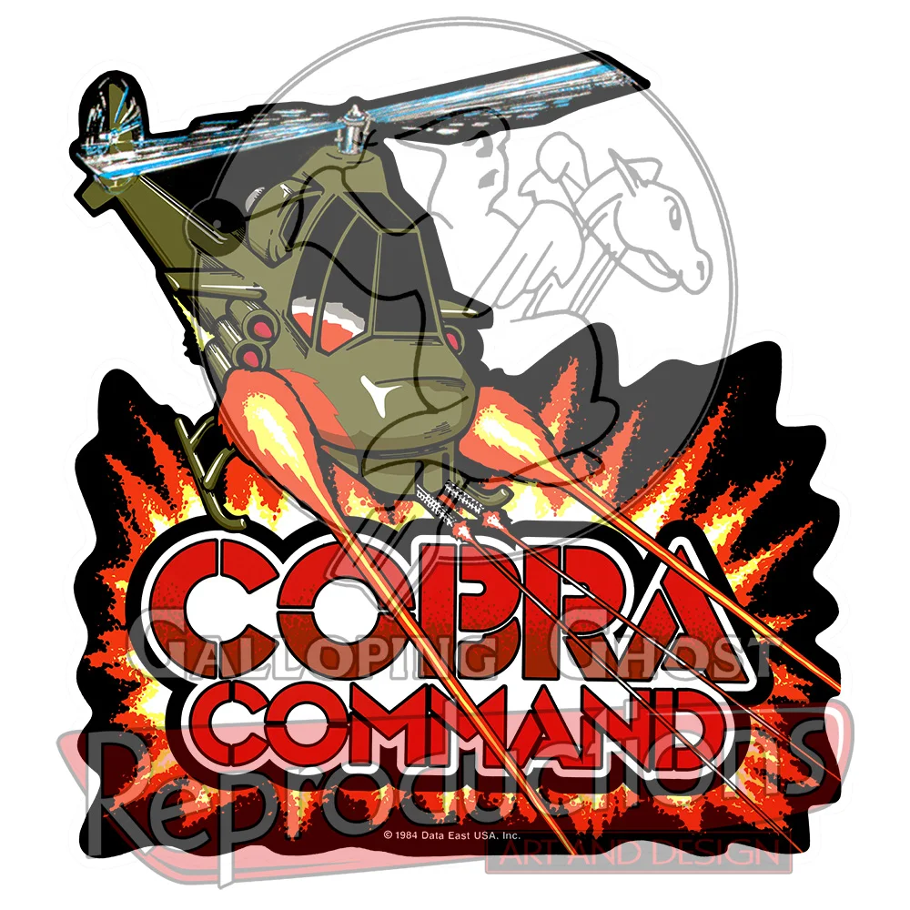 Cobra Command (Laser Disc)