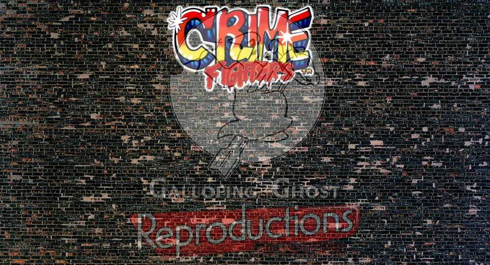 Crime Fighters Control Panel Overlay