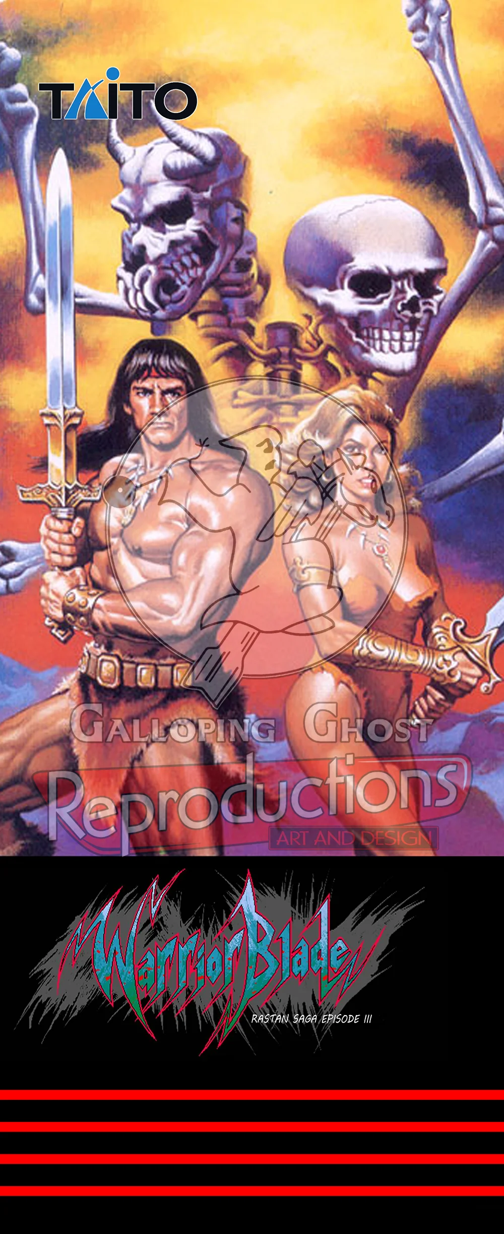 Rastan 3 "Warrior Blade" Custom