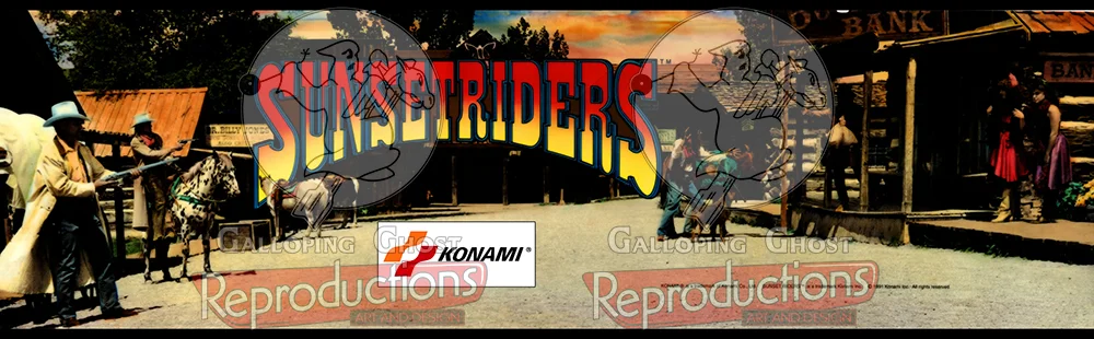 Sunset Riders Marquee