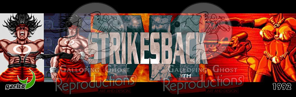 TH Strikes Back Marquee