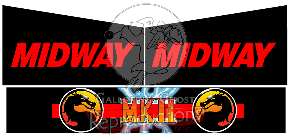 Mortal Kombat II — Galloping Ghost Reproductions