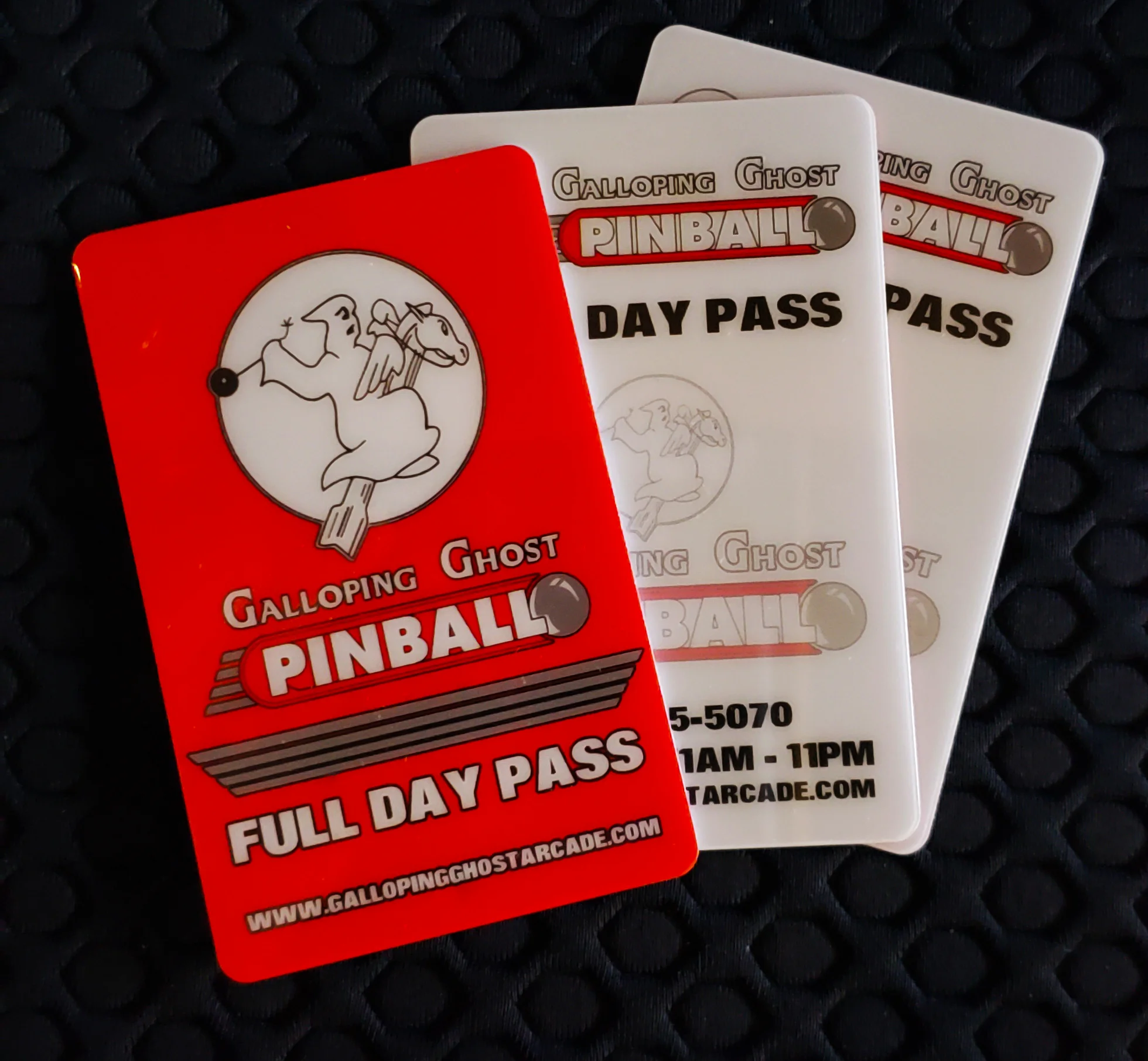 Pinball Day Pass