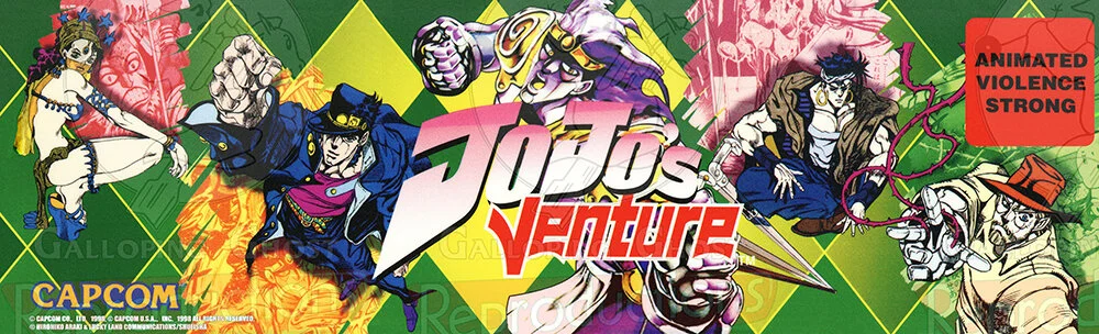 Jojo's Venture — Galloping Ghost Reproductions