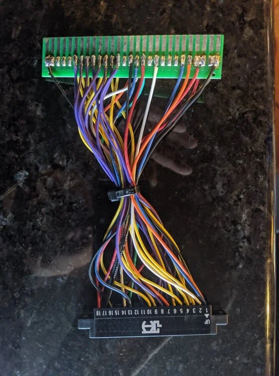 Jamma to Konami Harness 