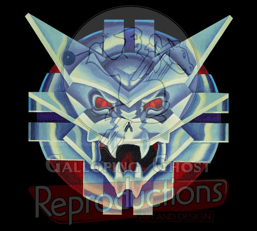 Sinistar (Original Painting) Poster