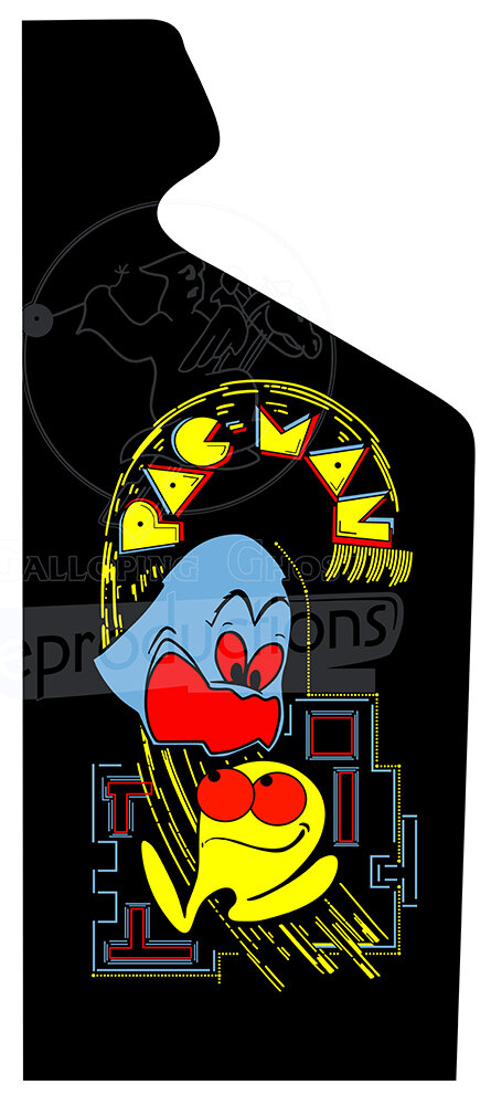 Pacman Black Galloping Ghost