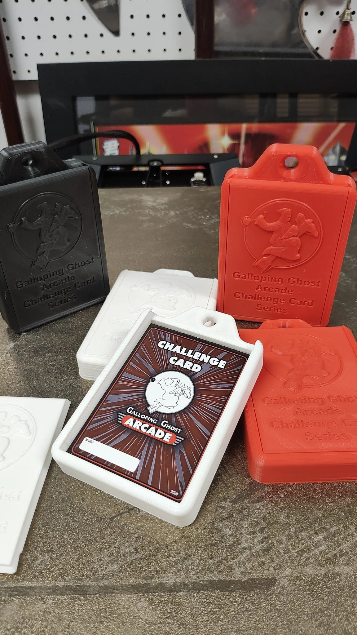 GGA Challenge Card Holder