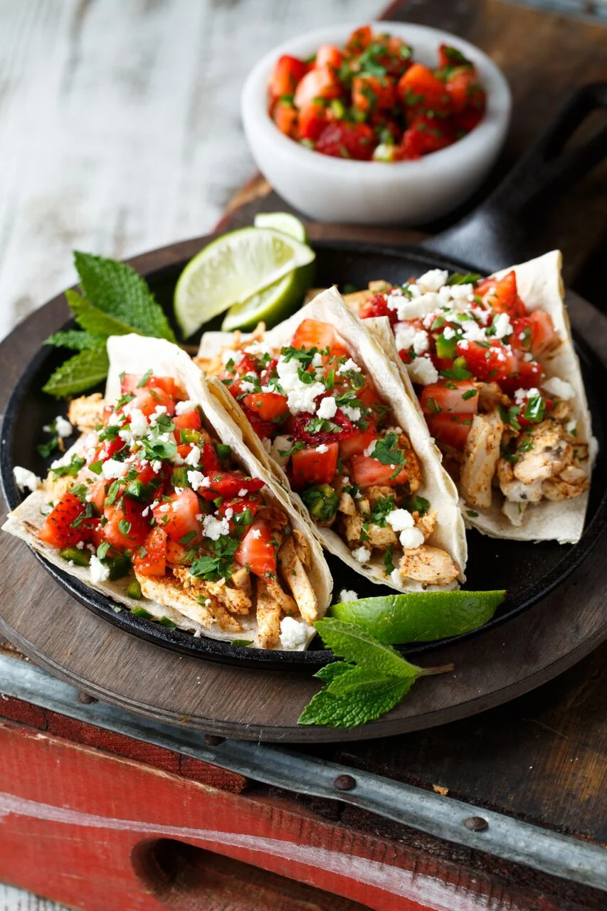 Chicken tacos with Strawberry mint salsa_preview.jpeg