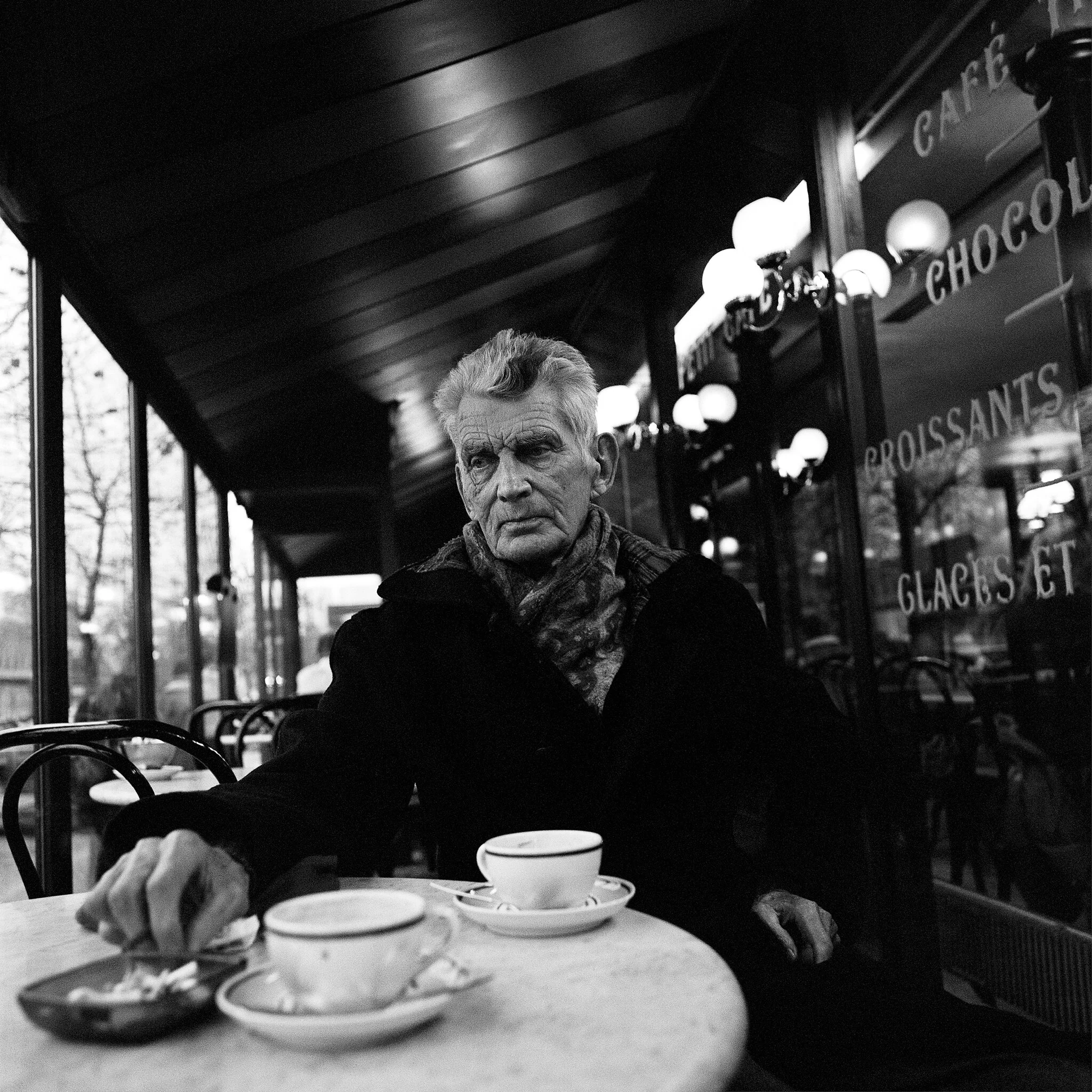 Samuel Beckett by John Minihan