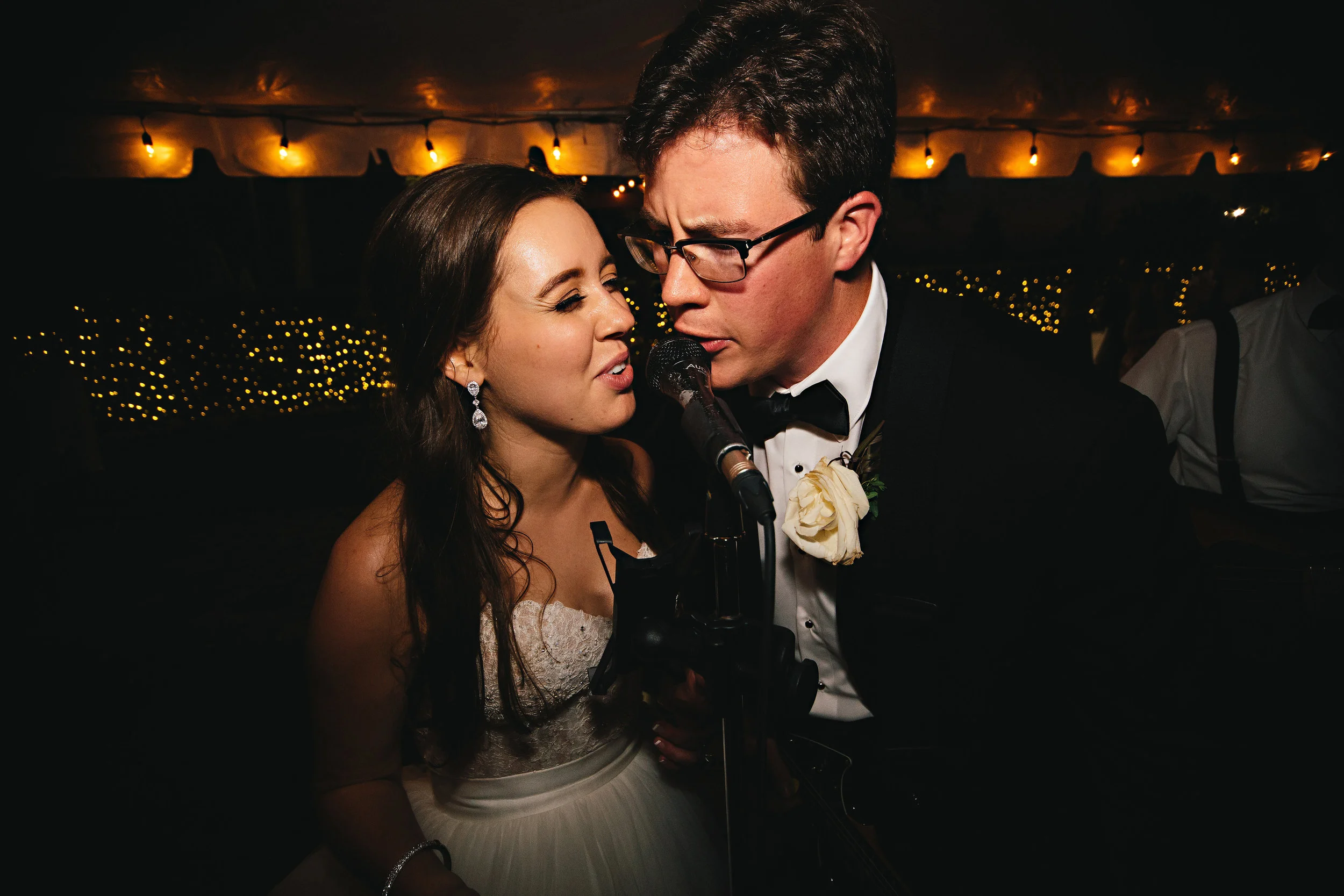 Kate &amp; Jarred - The Old Church Concert Hall Wedding Videography (Copy)