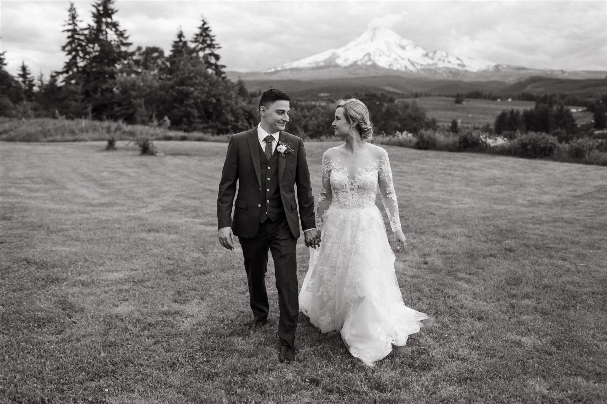 Mt.Hood Organic Farms Wedding Video 