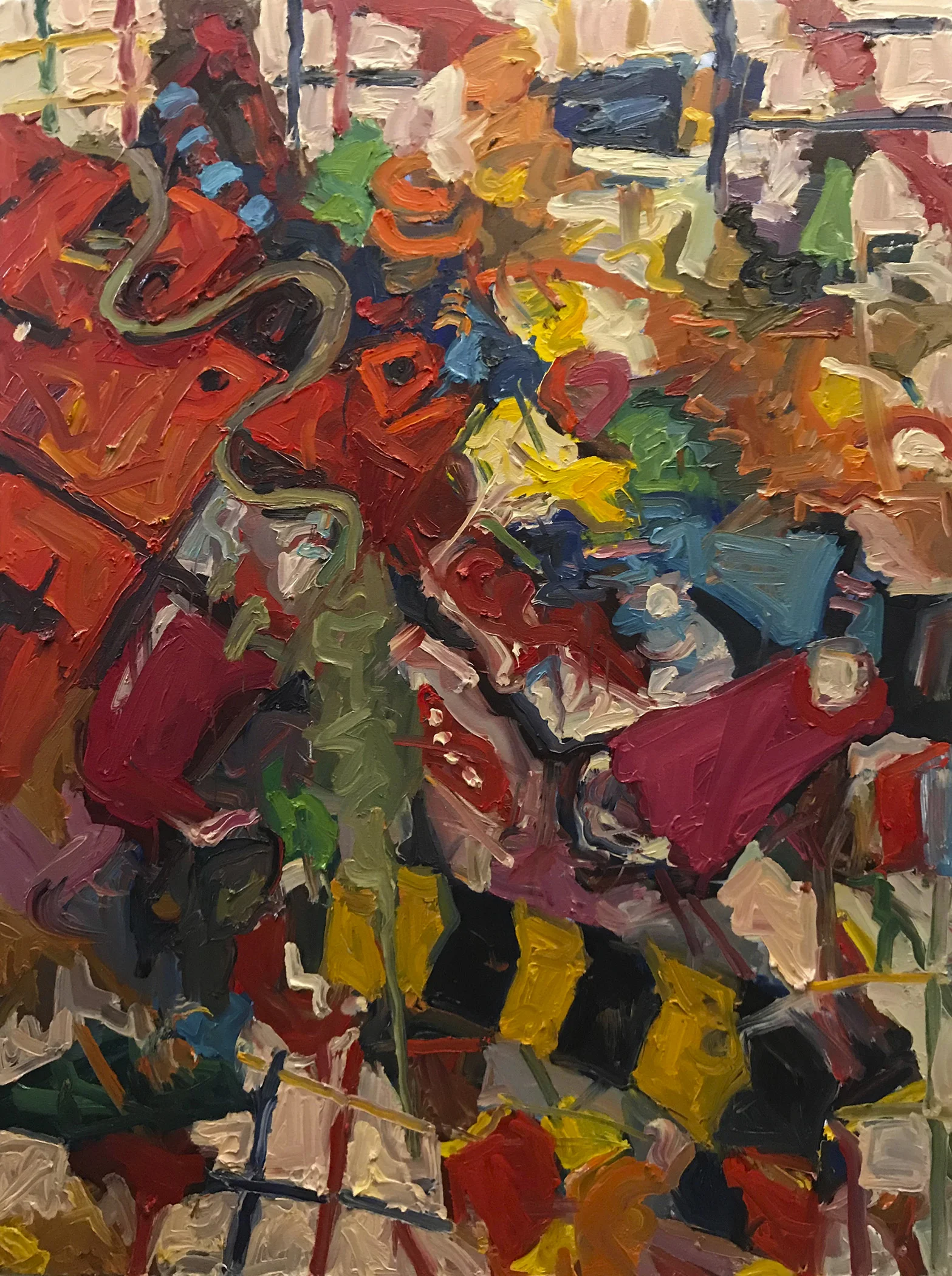 Duration, on canvas, 36x24