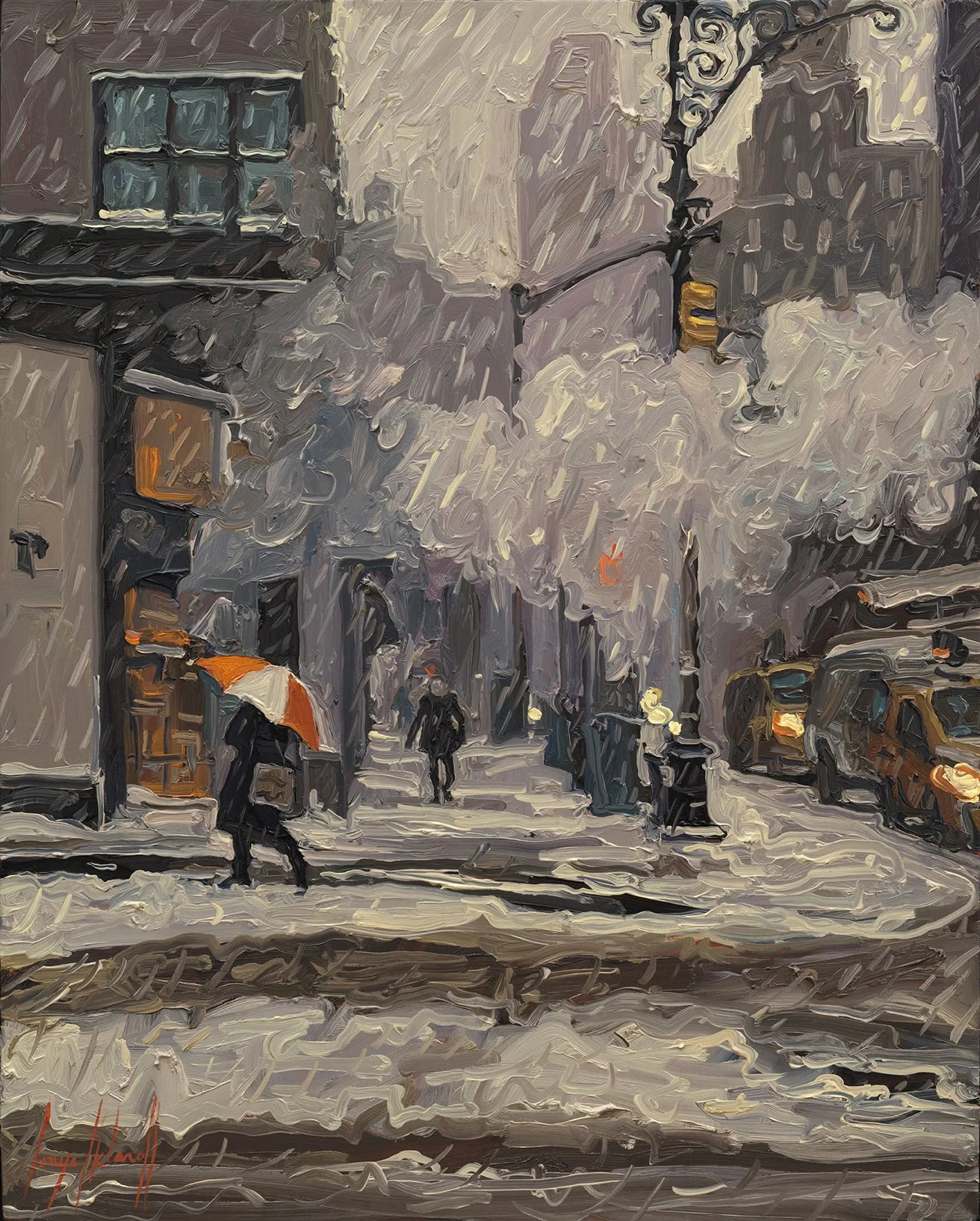 oil on panel, 20×16