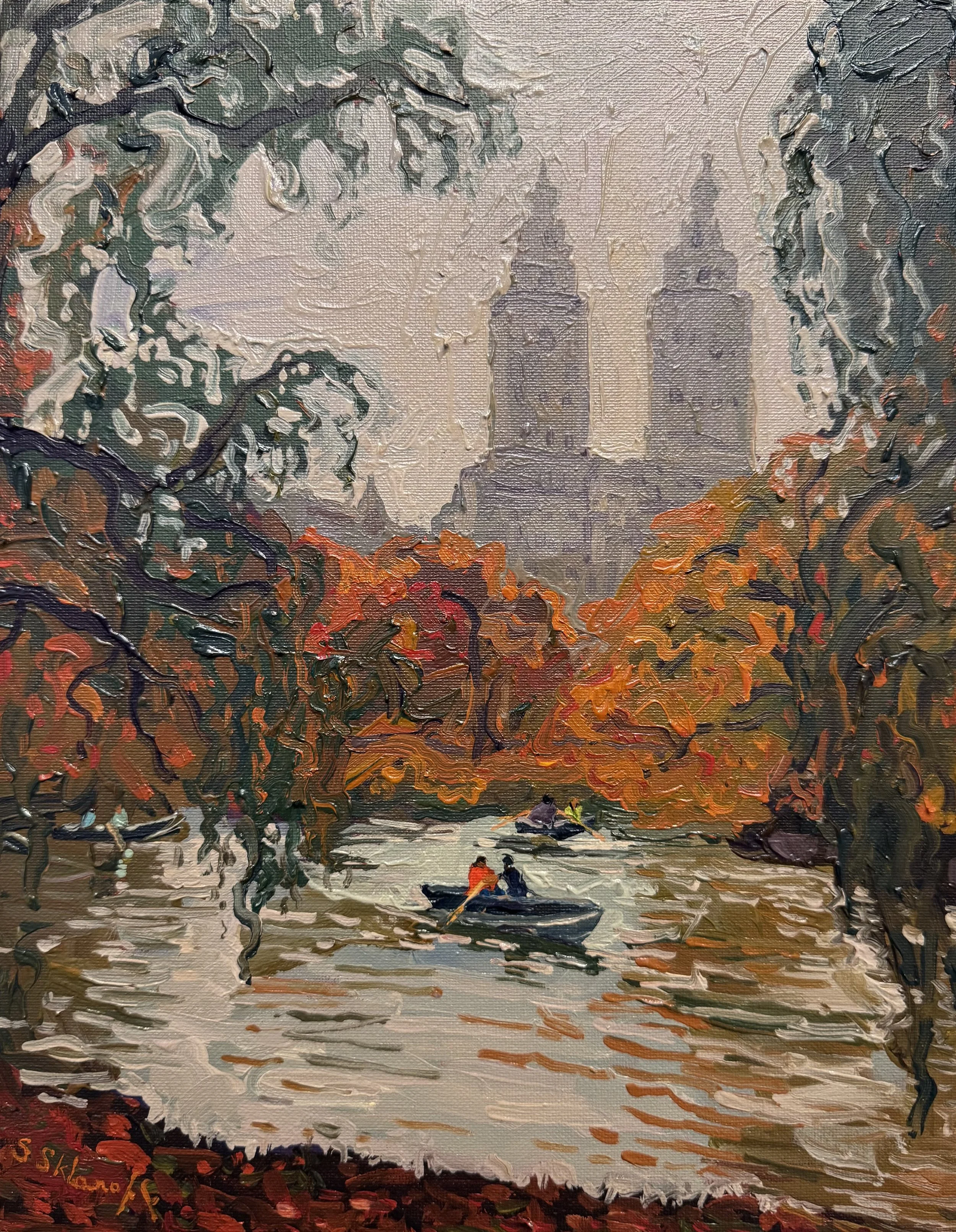 oil on canvas, 14×11
