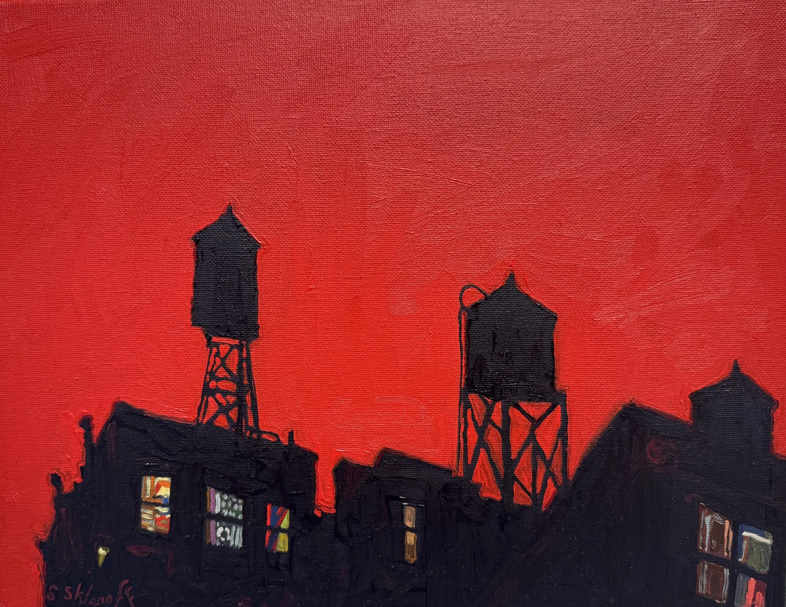 oil on canvas, 11×14
