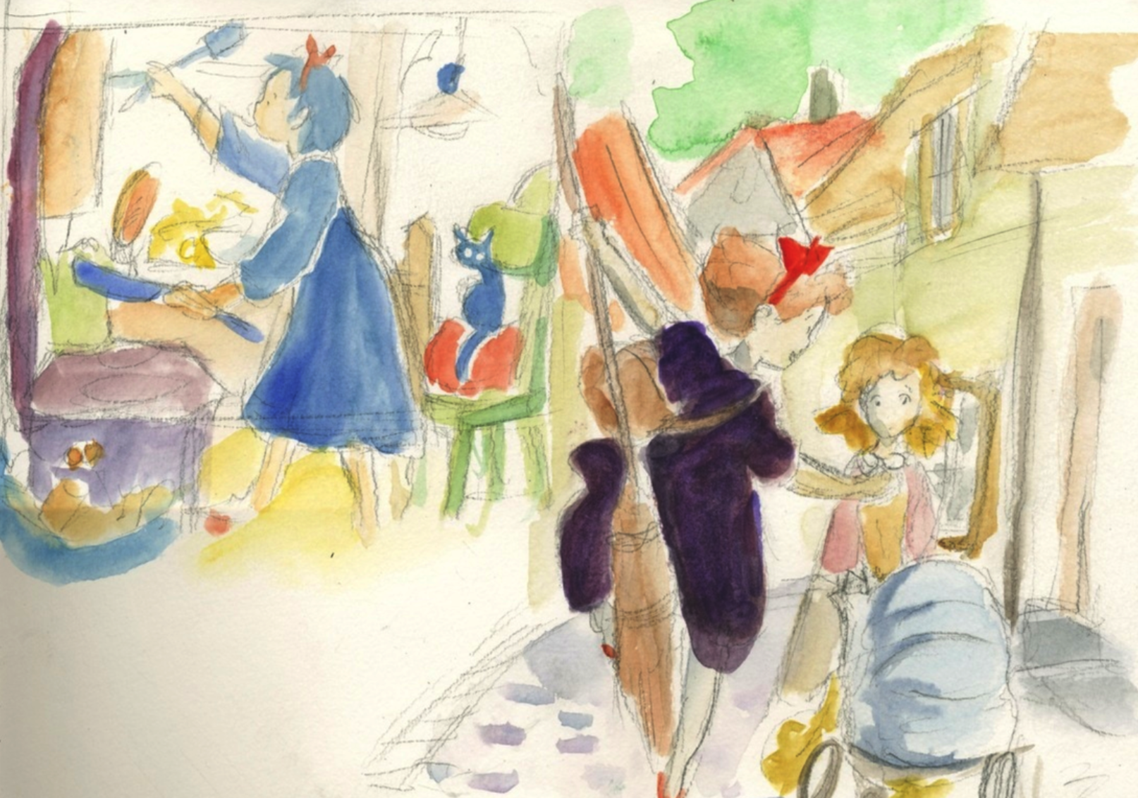 Kiki's Delivery Service Master Copies | 2017